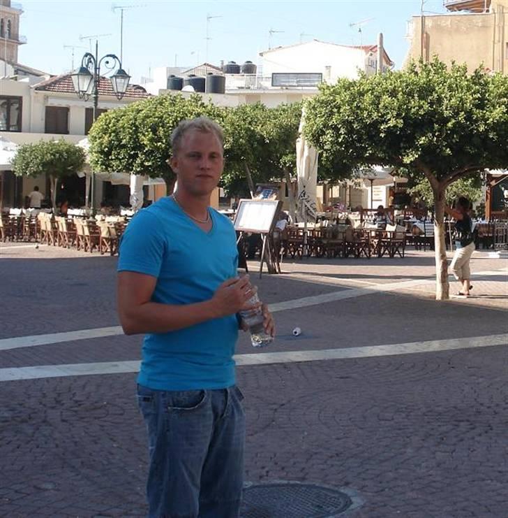 Mand Ulrik V - Ferie 2008 Zakynthos billede 1