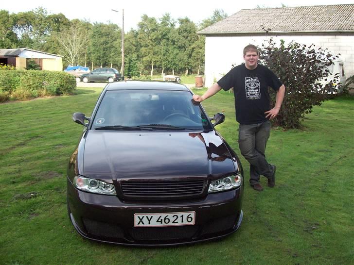 Mand jan - mig og min audi a4 billede 1