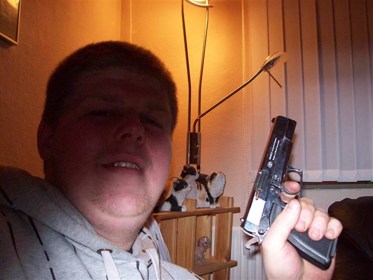 Mand jan - (gas pistol) billede 15