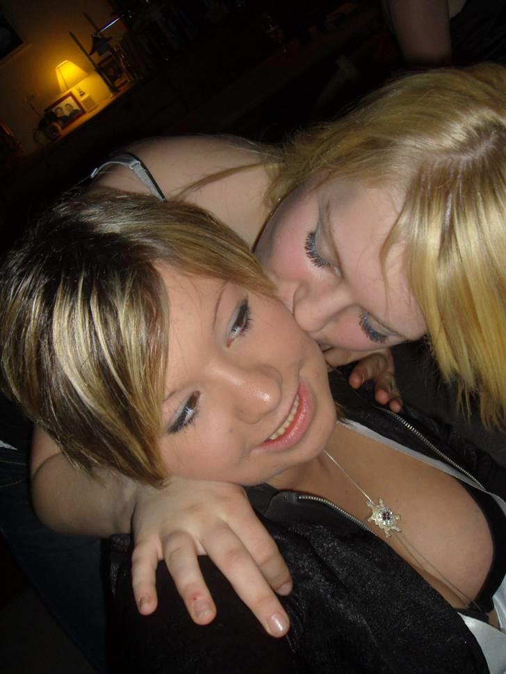 Kvinde Lisa<'3 - bal d. 14 marts 09 :) en smule fuld? billede 5