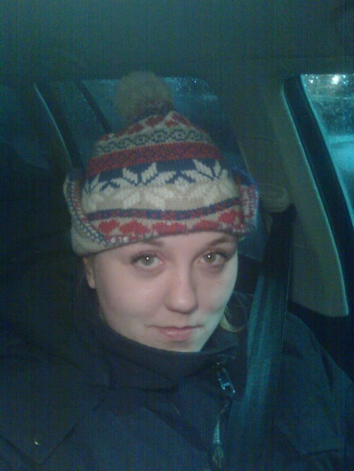 Kvinde Kat(BubbiBjørn) - Jeg elsker dig Dulle hue:-D billede 4