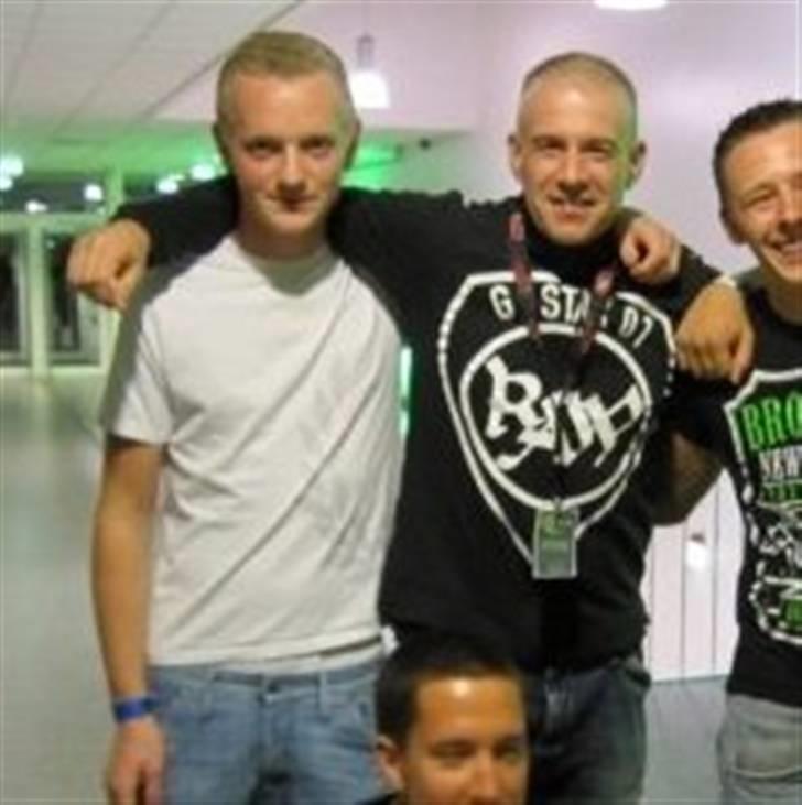 Mand Jens Høg (: - Mark Sherry & jeg. billede 1