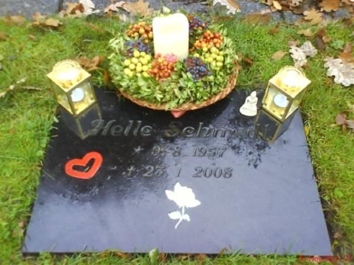 Mand simon s - min mors grav :( R.I.P billede 2