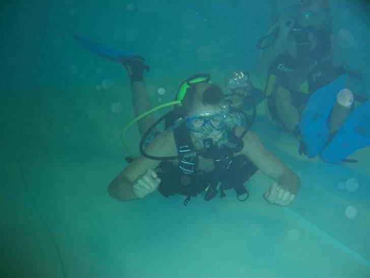 Mand Thomas - dykker :P billede 2