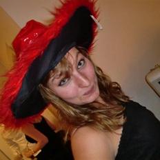 Kvinde Sjenne (skrigeskinken)