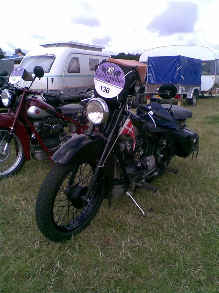 Kvinde Meme - Egeskovløbet 2008 billede 13