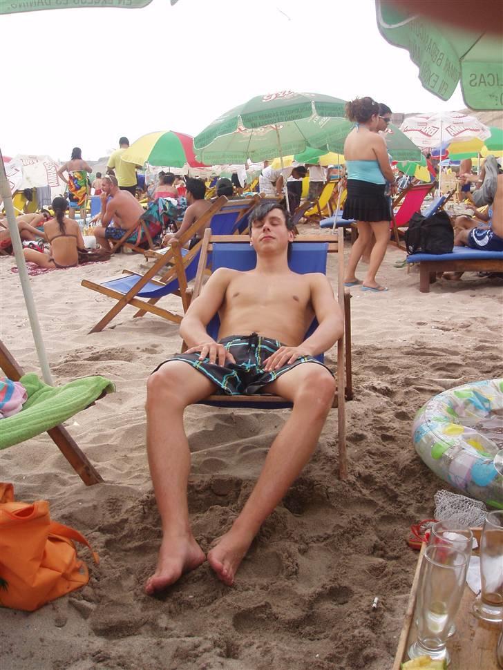 Mand Morten H - en dejlig strand... billede taget i Peru, mellem d.21/12 - 14/1 2008-2009 billede 3