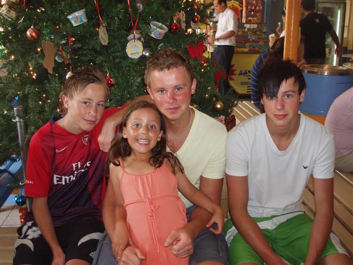 Mand Morten H - storbror, lillebror og halv-søster ... billede taget i Peru, mellem d.21/12 - 14/1 2008-2009 billede 4