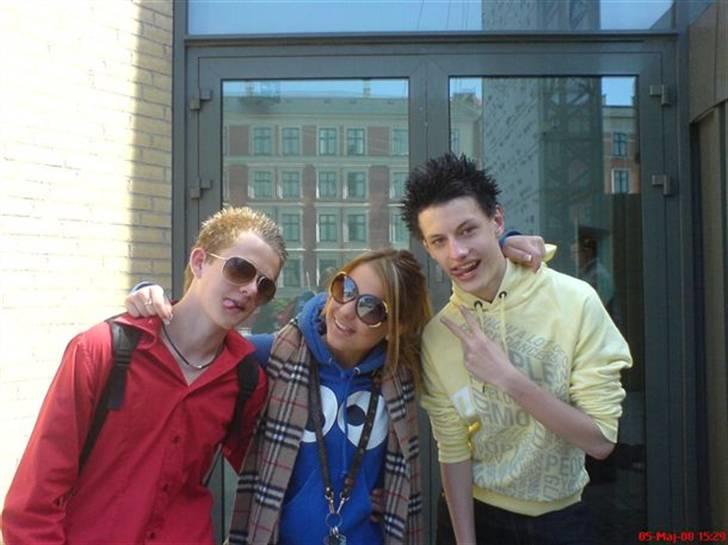 Mand kasper - mig ude til venstre :D billede 5