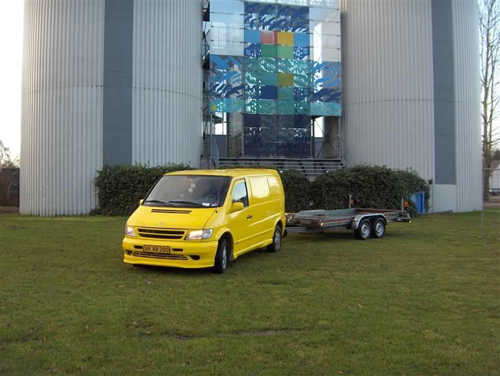 Mand Lasse Nielsen - min vito med min trailer billede 7