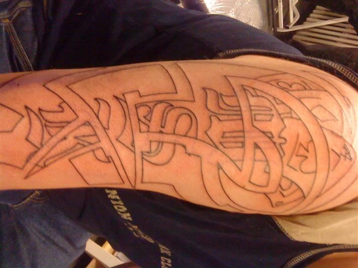 Mand M. Skytte - optegnet. billede 15