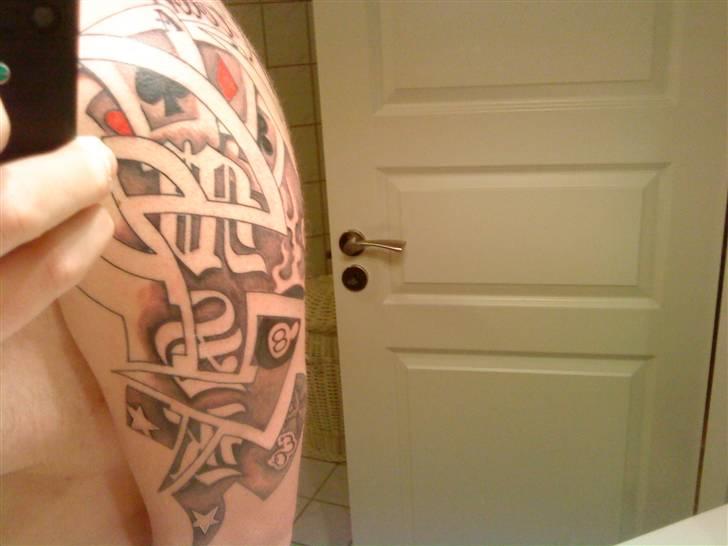 Mand M. Skytte - mangler stadig mine 2 terninger, og skygger i det sidste... billede 19