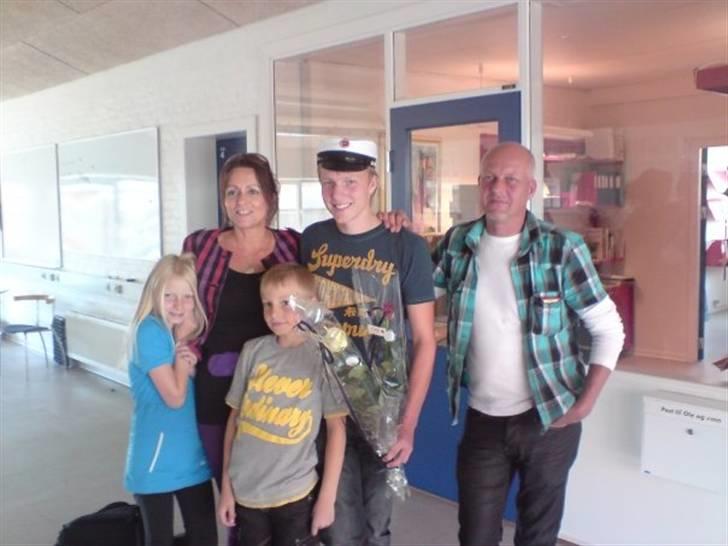 Mand Jacob T. - Billede fra jeg blev student sommeren 08 billede 3