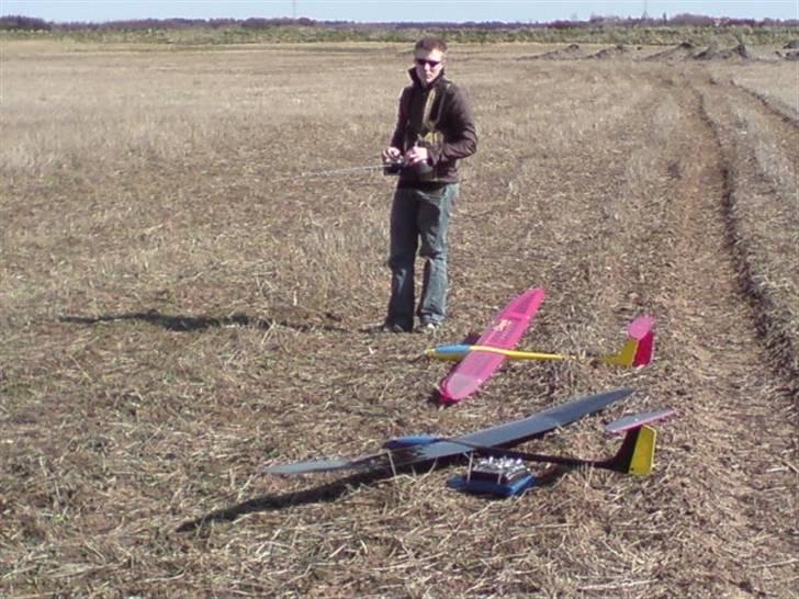 Mand Jacob T. - Dette er så den ene af min hobby´er. Står sammen med min elipsoid 2,8m svæver billede 6