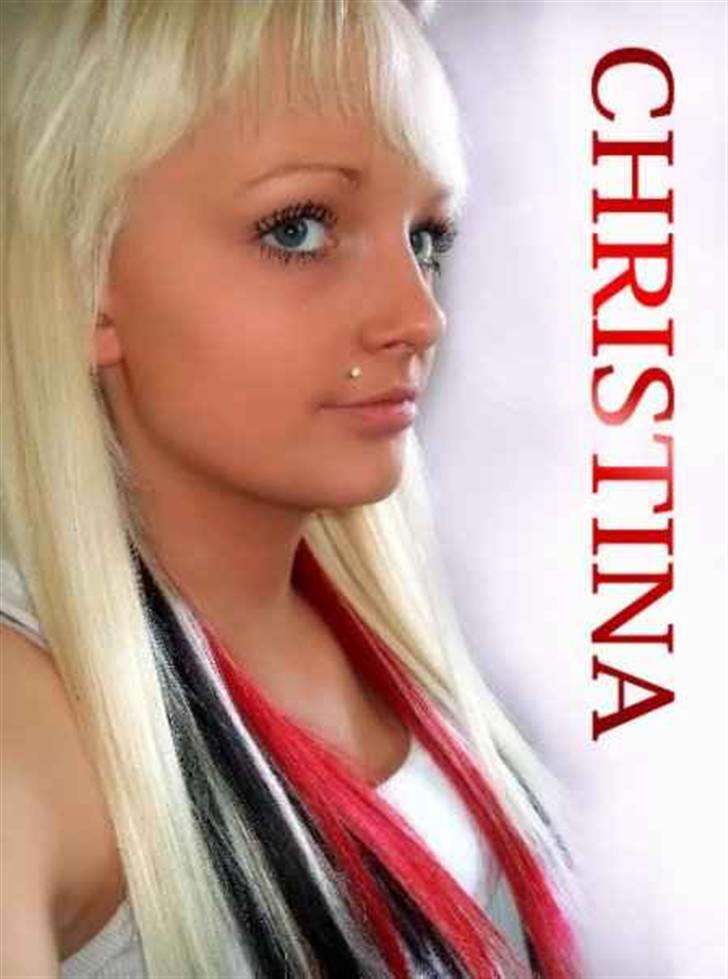 Kvinde Christina - MIg , men det er gammelt billede 9