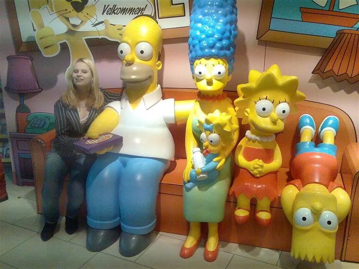 Kvinde Cathrin - haah jeg er det nye medlem af simpsonsfamilien billede 8