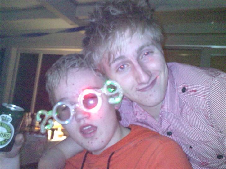 Mand mathias - lidt fuld til nytårs aften billede 7