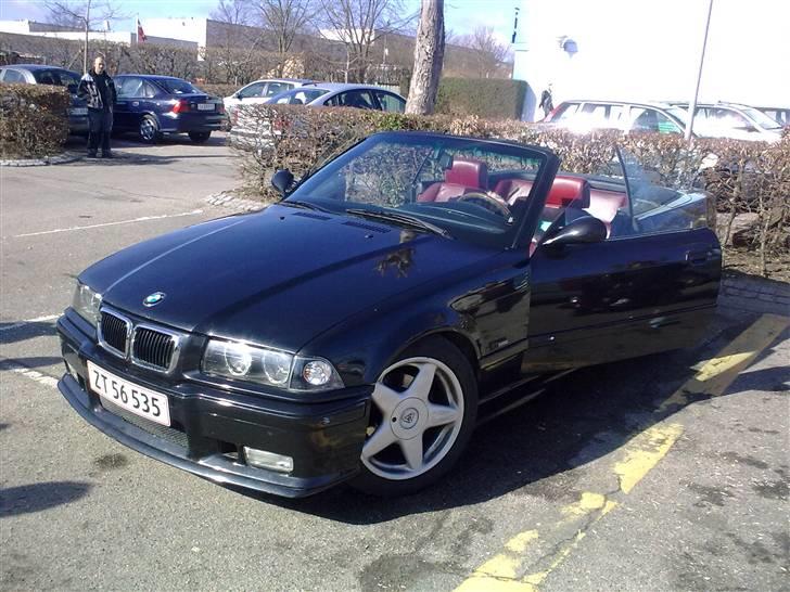 Mand lucu - Min BMW 318i cab billede 4