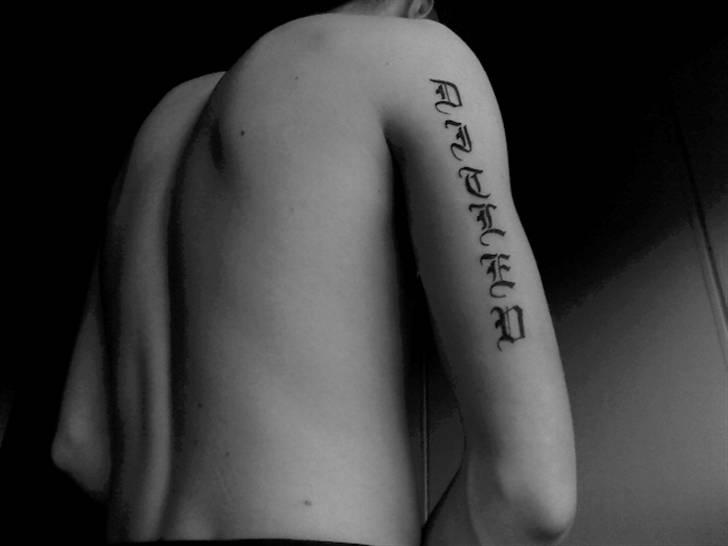 Mand Kenneth D - Tatoveringen (: billede 6