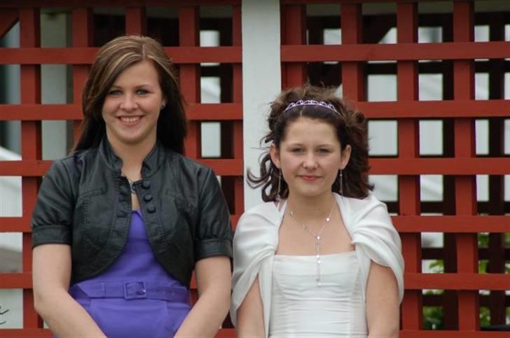 Kvinde Christina - Til min søsters konfirmation billede 2