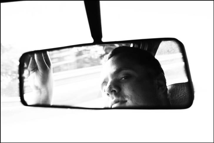 Mand LarsM - På vej til biltræf i tyskland. Smukt?! billede 2