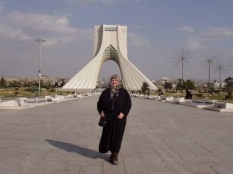 Kvinde Johanna - Mig i Iran, 2004. billede 3