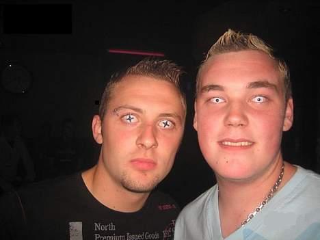 Mand nicolaj - så røg vi sq lige til tramper fest hehe billede 3