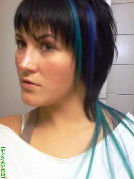 Kvinde Helene - En af mine frisurer... *S* billede 9