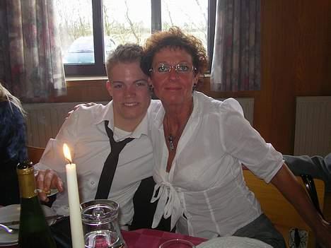 Mand Michael - Mig, og tante Ida. billede 5