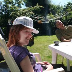 Kvinde Camilla Elkjær nielsen