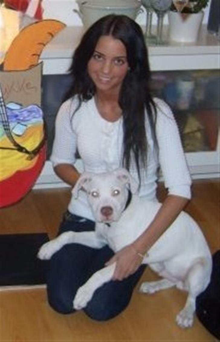 Kvinde Tulle - Min elskede hund Tyson (: billede 3