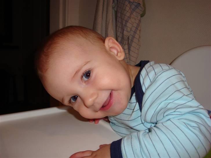 Mand Big Tasty - Min søn... Tjeck lige hans smil og øjne han bliver sku den største charmetrold billede 2