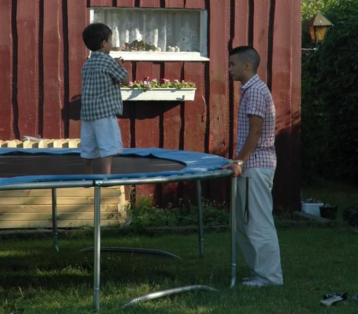 Mand Sammy - Fra min 18 års fødselsdag så længe siden :) billede 2