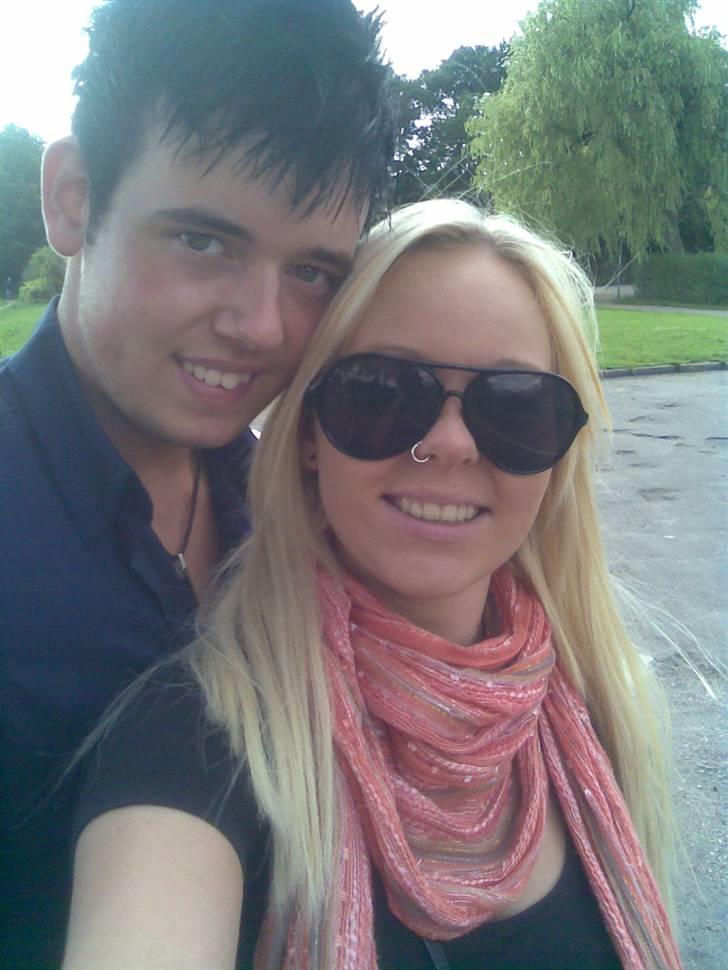 Kvinde Nanna Nim - Mig og kæresten :) billede 6