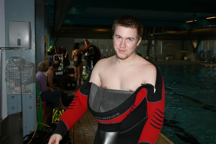 Mand Lars Elley - Første dykkertur med mit nye udstyr billede 3