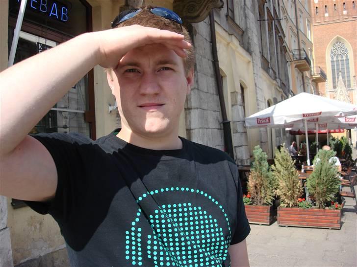 Mand Lars Elley - Puha, der er meget lys i Polen! billede 7