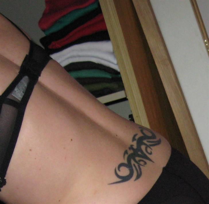 Kvinde Lucky - Min 1. tatoo... billede 2