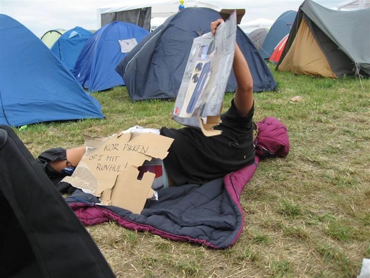 Mand LarsM - Mit "telt"... man sov som en drøm der ;) billede 12