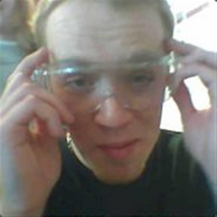 Mand Jack Hindborg - super gammelt billed.. tilbage fra 10. klasse.. billede 1