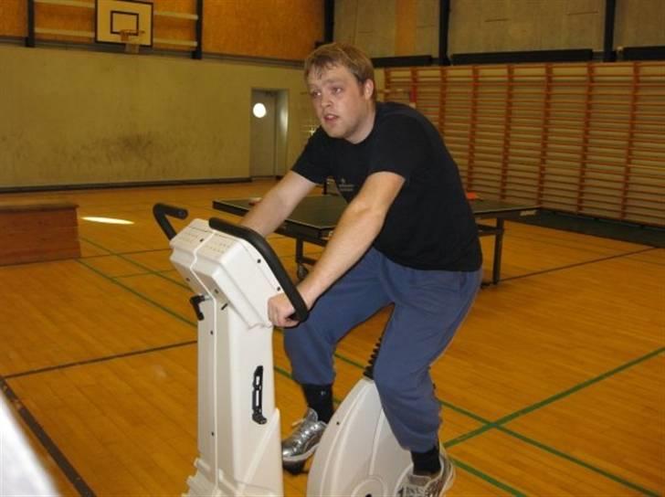 Mand Jack Hindborg - funktionstesten i beredskabet :D billede 4