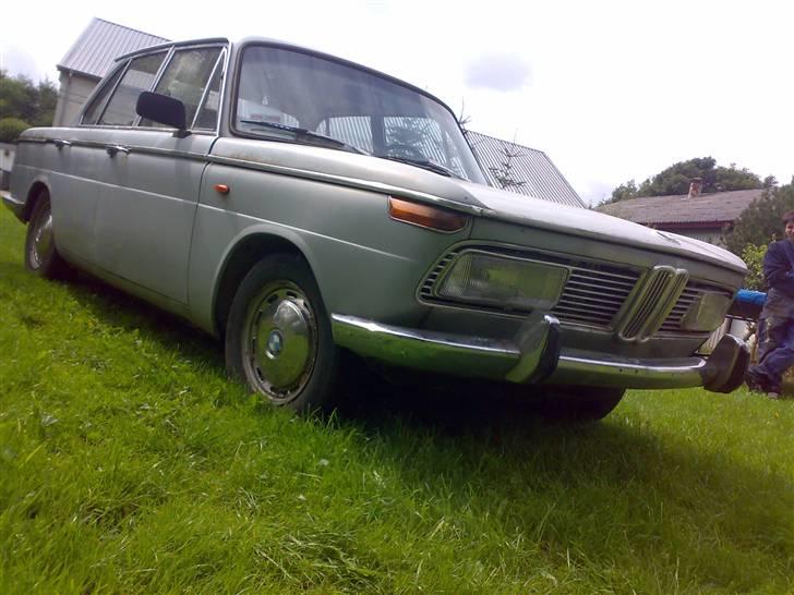 Mand Michael Jensen - Min bmw 2000 fra 1968 (sjælden) billede 6