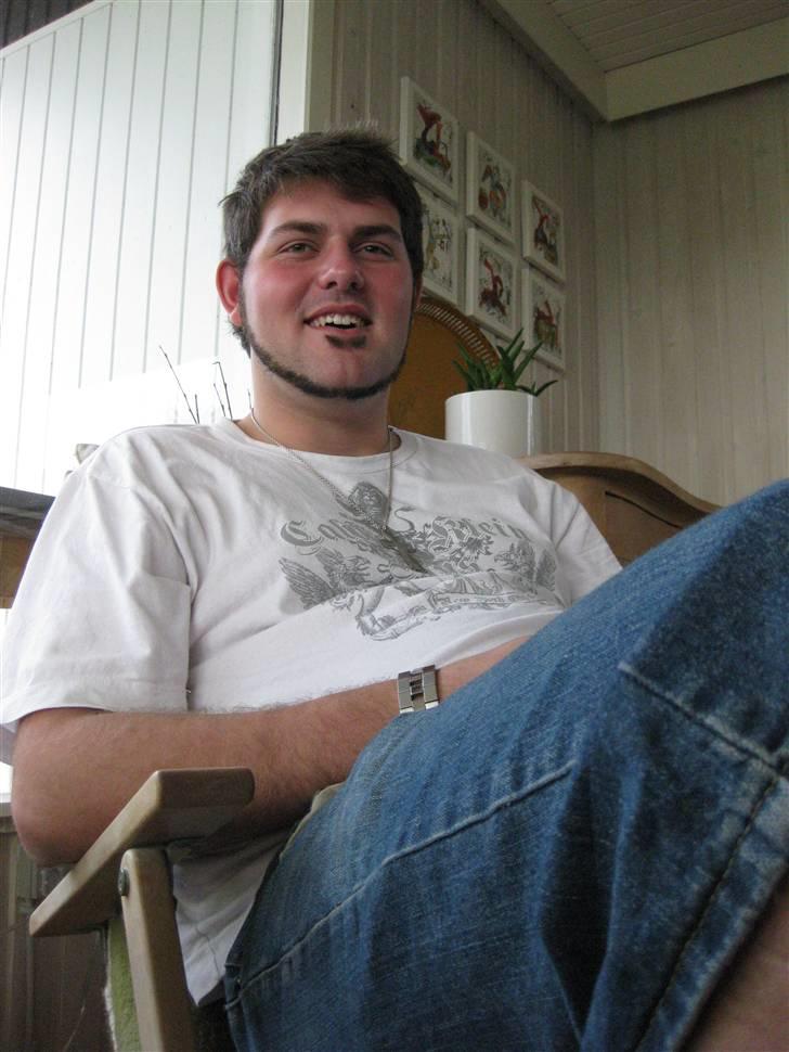 Mand Emil S - endnu engang mig, denne gang i sommerhus billede 2