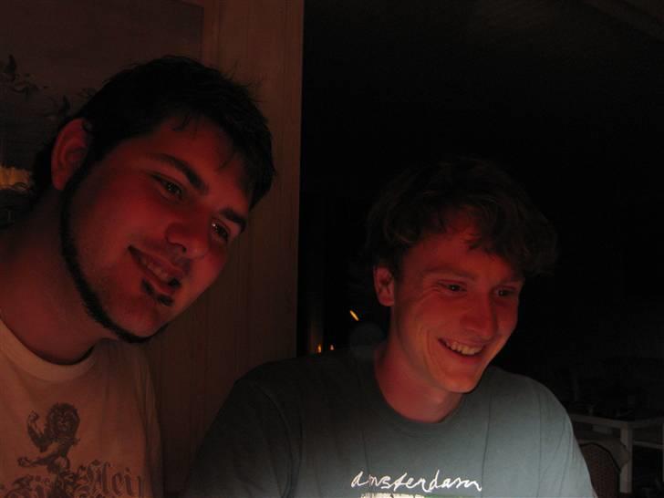 Mand Emil S - Mig og min kammerat Jeppe:) billede 3