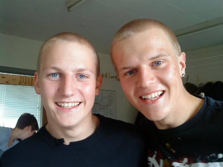 Mand Bjørn tk - der røg håret sgu :D billede 8