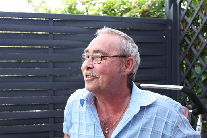 Mand Hugo Sørensen  - Mig på min 56 ¨års føsda billede 1