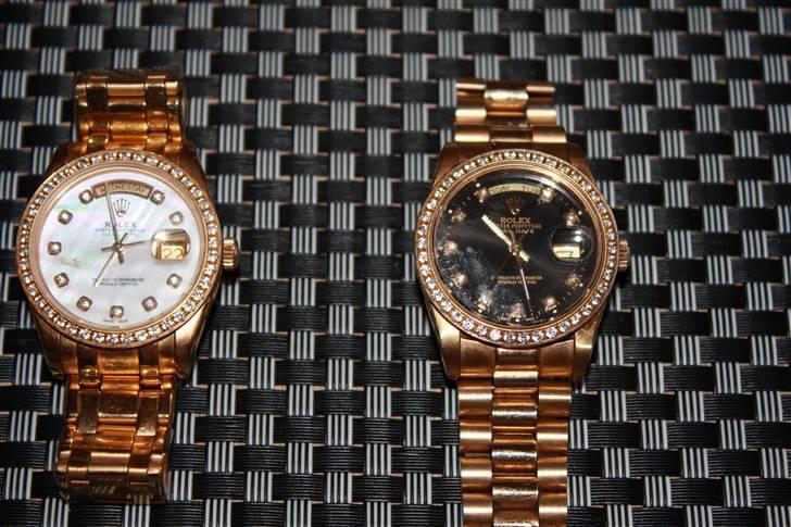 Mand Hugo Sørensen  - Har altid haft en "lille" svaghed for ure og smykker ( guld ) he he billede 7