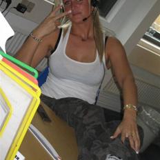 Kvinde Tine Andersen