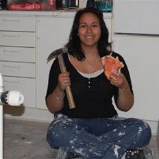 Kvinde Puk a la de Puk