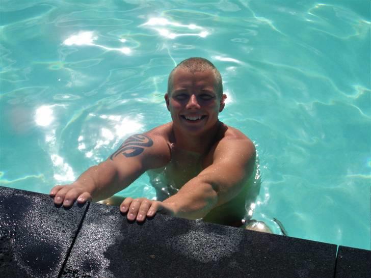 Mand johnny murer billede 1