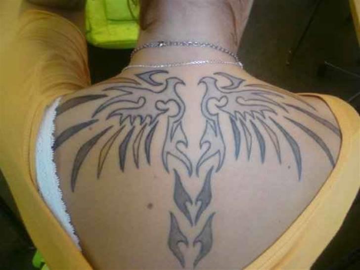 Kvinde Mig - den er ikk med farve bare veninde der tegnede lidt i den hihi billede 9